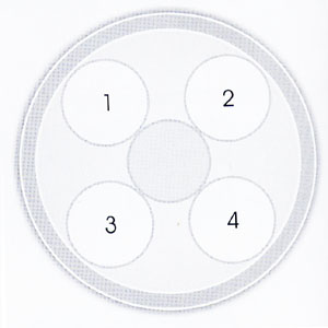 OFFICE CENTER COAXIAL CABLE 4 CORES